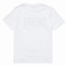 Carica l&#39;immagine nel visualizzatore di Gallery, Diesel t-shirt bianca logo basic J01541
