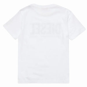Diesel t-shirt bianca logo basic J01541