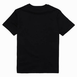 Diesel t-shirt nera logo basic J01541