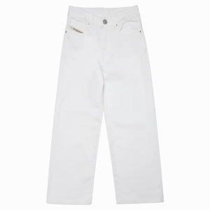 Diesel JoggJeans bianco bambina J01275