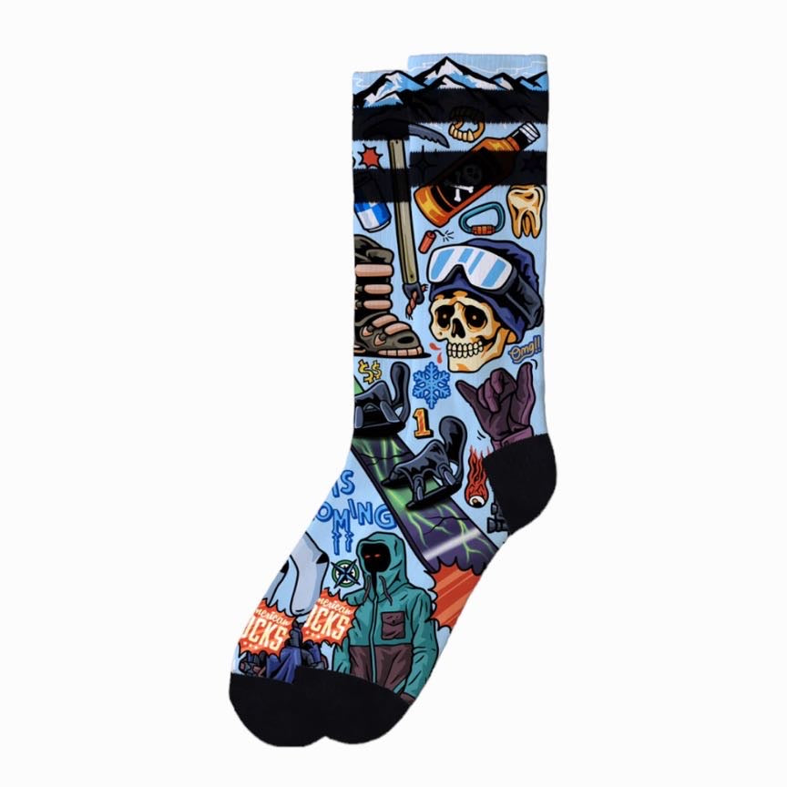 American Socks calzini Snow Ripper AS301