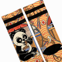 Carica l&#39;immagine nel visualizzatore di Gallery, American Socks calzini Panda AS275
