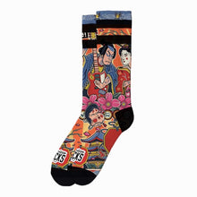 Carica l&#39;immagine nel visualizzatore di Gallery, American Socks calzini Shogun Fest AS302
