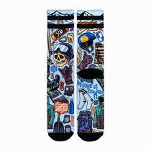 Carica l&#39;immagine nel visualizzatore di Gallery, American Socks calzini Snow Ripper AS301
