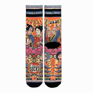 American Socks calzini Shogun Fest AS302