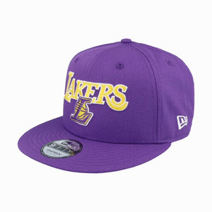 New Era cappellino 9FIFTY LA Lakers ricami 60364261