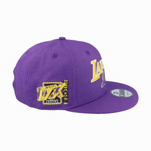 Carica l&#39;immagine nel visualizzatore di Gallery, New Era cappellino 9FIFTY LA Lakers ricami 60364261

