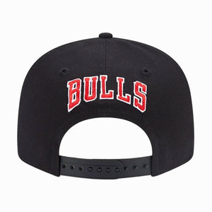 New Era cappellino 9FIFTY Chicago Bulls ricami 60364257