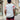 Vision of Super kids t-shirt bianca fiamme rosse VSK0532