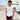 Vision of Super kids t-shirt bianca fiamme rosse VSK0532