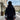 Vision of Super kids felpa nera fiamme bianche VSK0537