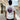 Vision of Super kids t-shirt bianca grafica cuore VSK0578