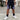Phobia kids bermuda nero fulmini viola PHK00808
