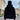 Phobia kids felpa nera fulmini bicolor PHK00740