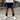 Phobia kids bermuda nero fulmini blu PHK00817