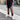 Phobia kids bermuda nero fulmini bianchi PHK00809