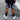 Phobia kids bermuda nero fulmini bianchi PHK00809