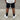Phobia kids bermuda nero basic logo PHK00534