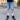 Diesel bermuda jeans rotture chiaro J00512