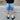 Diesel bermuda jeans rotture chiaro J00512