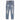 Icon uomo jeans strappi slim fit chiaro 012