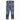 Icon uomo jeans strappi slim fit scuro 018