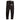 Icon uomo jeans strappi skinny fit nero 007