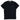 Icon uomo t-shirt nera logo nero 008