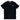 Icon uomo t-shirt nera logo reflective 032