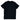 Icon uomo t-shirt nera logo reflective 032