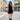Icon kids abito con spallina nero a costine ragazza 1242