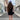 Icon kids abito con spallina nero a costine ragazza 1242