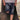 Icon kids bermuda jeans nero strappi 1037