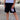 Icon kids bermuda nero logo lurex ragazza 1142