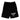 Icon kids bermuda nero logo triangle 1104