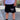 Icon kids bermuda nero logo triangle 1104