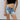 Icon kids short denim chiaro ragazza 1066
