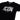 Icon kids t-shirt nera logo frammentato 1195
