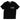 Icon kids t-shirt nera logo spray 1074