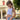 Icon kids top bianco a costine ragazza 1241