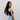 Icon kids top nero a costine ragazza 1241