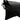 Icon pochette nera opaca logo metal Z012