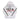 Icon uomo felpa bianca logo spray F022