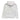 Icon uomo felpa bianca logo spray F022