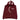 Icon uomo felpa bordeaux basic logo 008