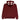 Icon uomo felpa bordeaux basic logo 008