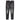 Icon uomo jeans slim fit nero strappi D024