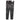 Icon uomo jeans slim fit nero strappi D024