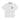 Icon uomo t-shirt bianca logo spray retro T013