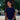 Lacoste t-shirt blu bande 947575